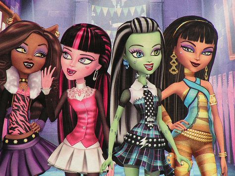 Friend Group Characters, 4 Cartoon Characters Best Friends, Halloween Four People, Iconic Squads Of 4, Group Of Four Cartoon Characters, Groups Of 4 Cartoon Characters, Monster High 4 Friends, Friend Group Of 4 Cartoon Characters, Groups Of 4 Characters