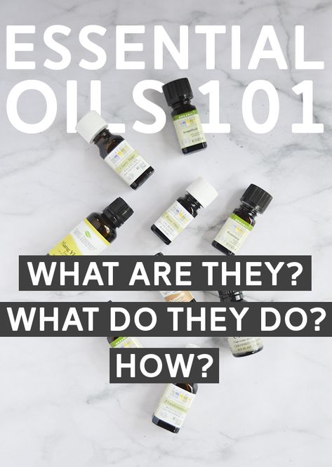 In this Essential Oils 101 Guide, I'm breaking down the basic questions: What are essential oils? What do they do? How? Great read for anyone new to them! Best Smelling Essential Oils, Basic Questions, Essential Oil Combinations, Essential Oil Safety, Essential Oils 101, What Are Essential Oils, Aromatherapy Benefits, Essential Oils For Sleep, Diy Remedies