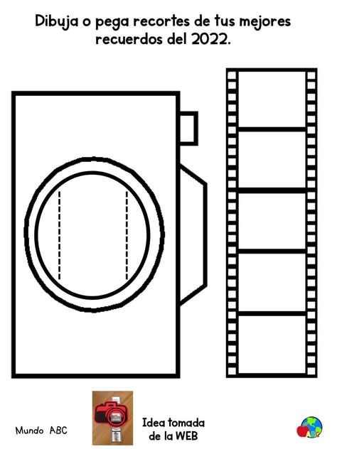 Camera Theme Preschool, Travel Art Preschool, Preschool Camera Study, Camera Craft Preschool, Camera Template Printable, Camera Activities For Preschool, Camera Crafts For Kids, Camera Crafts, Movie Crafts