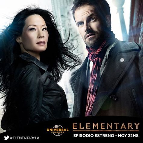 Staring to love that tv show. ELEMENTARY Elementary Show, Elementary Series, Elementary Tv Show, Elementary Tv, Aidan Quinn, Johnny Lee, Jonny Lee Miller, Lee Miller, Lucy Liu