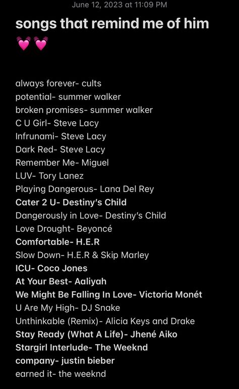 Songs To Do It To, Songs To Add To Your Playlist When Your In Love, Songs For Relationships, Couples Playlist Songs, Songs For Hot People, Songs To Listen To When You're In Love, Song That Remind Me Of Him, Songs That Feel Like Falling In Love, Songs For Missing Someone