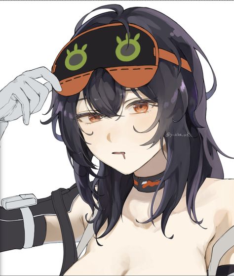 Grace Zzz Fanart, Grace Zenless Zone Zero, Grace Zzz, Grace Howard, Girls Frontline, Cute Anime Character, Anime Character, Cute Pictures, Horn