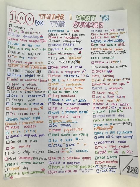 Summer Wish List Ideas, List Of Lists To Make, Summer Bucket List Board, Things To Do Over The Summer, Things I Love List, Things To Do This Summer, Things To Do In The Summer, Fun Lists To Make, Summer Goals List