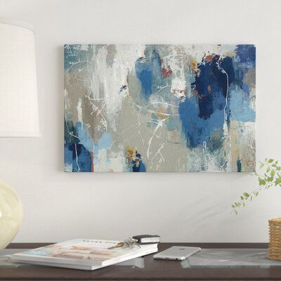 Abstract Painting Print, Blue Wall Art, Canvas Art Wall Decor, Art Moderne, Pillow Art, Art Abstrait, Abstract Canvas, Abstract Art Painting, Painting Frames