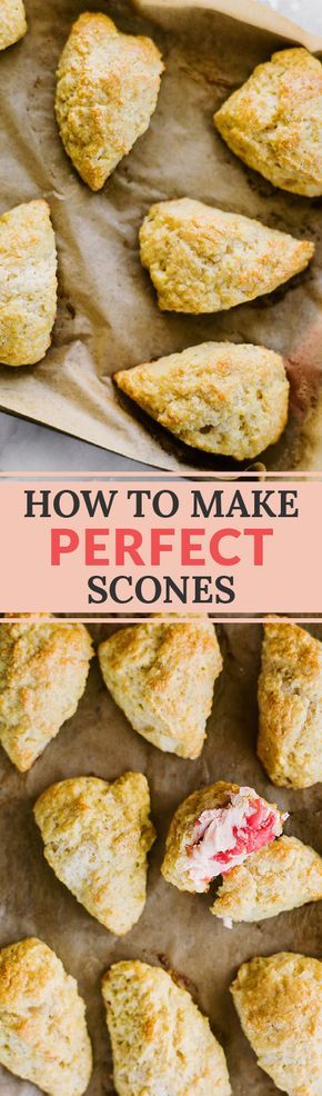 Truly the BEST recipe I've tried, and super easy!!! Make ahead instructions too. LOVE. Perfect Scones, Perfect Scones Recipe, Buttermilk Scones, Weight Watcher Desserts, How To Make Scones, Scones Recipe Easy, Scones Easy, Pane Dolce, Scones Recipe