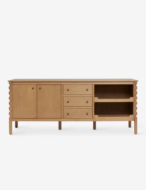 Topia Sideboard Cabinet by Ginny Macdonald Burled Wood Furniture, Disc Interiors, Dining Design, Cabinets Drawers, Bright Living Room, Lulu And Georgia, Dining Room Storage, Exclusive Furniture, Outdoor Furniture Collections