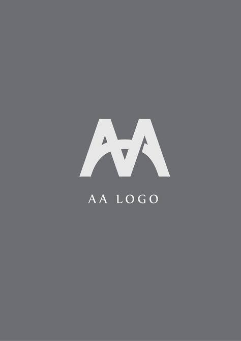 Aa Symbol Logo, Aa Logo Design, Aa Monogram, Aa Logo, Logo Design Software, At Logo, Nautical Logo, Nutrition Logo, Stylish Alphabets