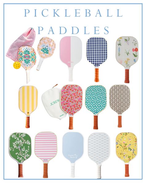 CARLY BEST PICKLEBALL PADDLES Cute Pickle Ball Paddles, Cute Pickleball Paddles, Pickle Ball Aesthetic, Pickleball Aesthetic, Pickle Ball Paddle, Outdoor Hobbies, Bestie Pics, Creative Gift Ideas, Big Dill