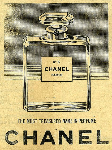 Chanel No. 5 ad from 1958. You can't deny the timelessness of its ads, packaging, branding, ... just the whole presentation. Vintage Chanel, Chanel Perfumes, Chanel Ad, Vintage Rock, Rock Posters, Chanel Vintage, Photoshop Brushes, Vintage Cartoon, Retro Poster