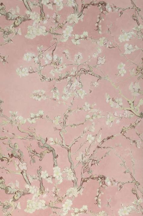 Painter And Decorator, Arte Van Gogh, Botanical Wallpaper, Wallpaper Calculator, More Wallpaper, Paint Shop, I Wallpaper, Pink Wallpaper, Flower Wallpaper