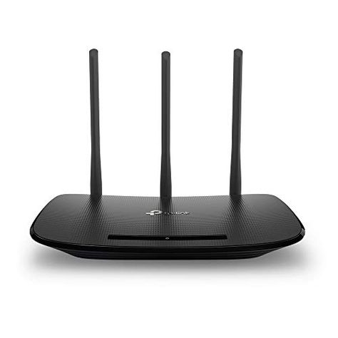 TP-Link N450 Wireless Wi-Fi Router, Up to 450Mbps, 3 External Antennas, IP QoS, WPS Button (TL-WR940N) TP-Link Best Wifi Router, Tp Link Router, Gaming Router, Best Router, Router Wifi, Internet Router, Wifi Extender, Patch Panel, Wireless Access Points