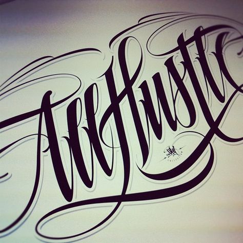 #ogabel #allhustle ready for production Hustle Tattoo, Tattoo Fonts Cursive, Tattoo Lettering Design, Chicano Lettering, Tattoo Lettering Styles, Artsy Ideas, Dope Hats, Amazing Tattoos, Type Inspiration