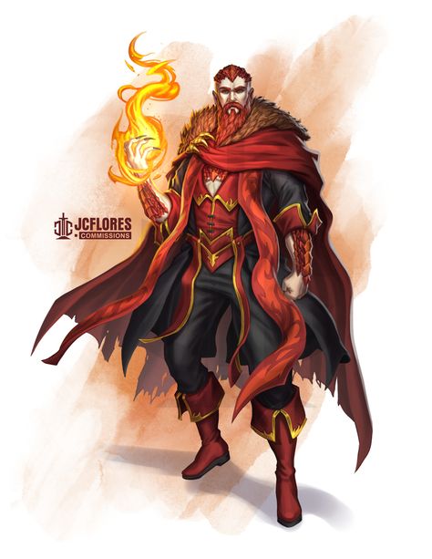 Draconic Sorcerer Dnd, Draconic Bloodline Sorcerer, Draconic Bloodline, Draconic Sorcerer, Sorcerer Dnd, Half Dragon, Fire Magic, Pathfinder Character, Hair Red