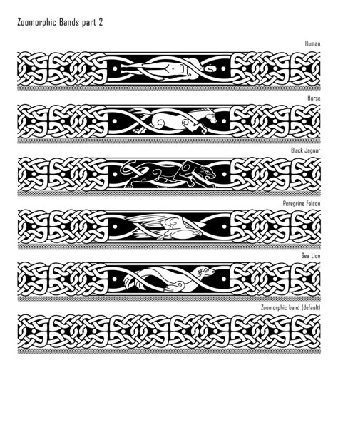 Keltic animals (reference to the the Iron Druid) Iron Druid Chronicles, The Iron Druid Chronicles, Celtic Band Tattoo, Druid Tattoo, Iron Druid, Celtic Sleeve Tattoos, Viking Knotwork, Scandinavian Tattoo, Tattoo Band