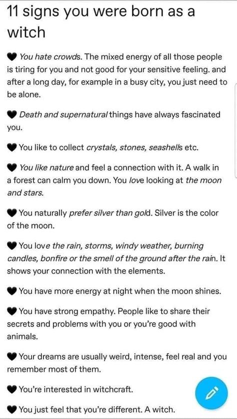 11 Signs You were born as a witch Witch Definition, Truth Spell, Beginner Witch, Witchcraft Spells For Beginners, Male Witch, Spells For Beginners, Real Witches, Easy Spells, Witch Spirituality