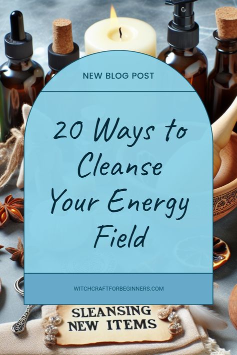 Learn how to cleanse your energy field with these 20 effective techniques. Maintaining a clear energy state is essential for overall well-being and spiritual practice. From using crystals to powerful meditation practices, each method offers unique benefits that can enhance your life and boost your daily energy levels. Explore techniques suitable for everyone, especially beginners. Discover how cleansing your energy can promote balance, improve your mood, and keep negative energies at bay. Start your cleansing journey today for a refreshed and revitalized energy field. Cleansing Your Energy, How To Cleanse Your Home Of Bad Energy, Energetic Cleansing, Cleanse Your Energy, Negative Energy Cleanse, Powerful Meditation, Clear Energy, Using Crystals, Channeling Energy