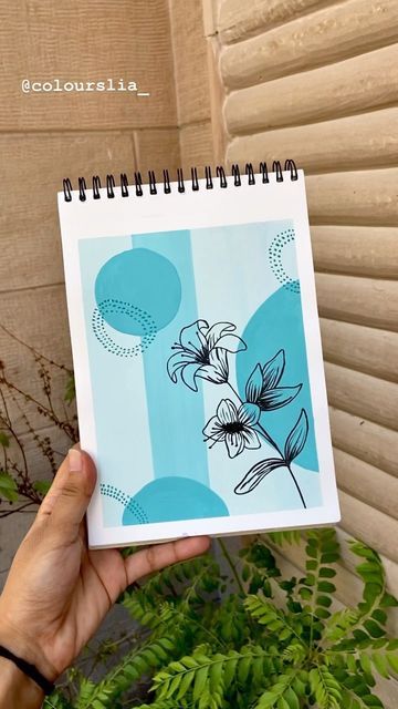 Easy Floral Painting Ideas, Boho Drawings, Boho Painting Ideas, Simple Easy Painting Ideas, Painting Drawing Ideas, Boho Drawing, Boho Art Painting, Markers Drawing Ideas, Fineliner Art