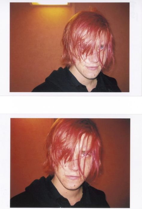 Paul Banks, Weezer, Out Of Shape, Teen Boy, Band Posters, Post Punk, Great Bands, Music Bands, Pink Hair