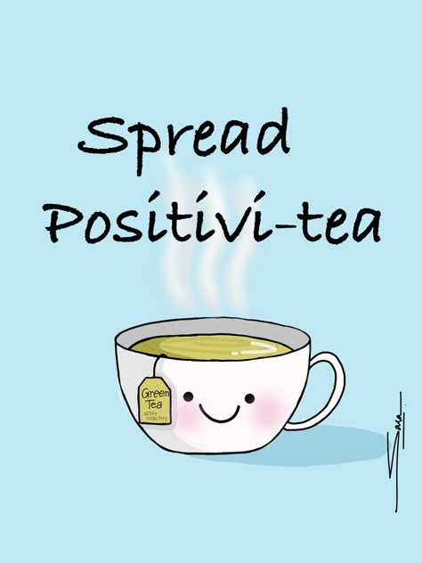 Tea Shop Painting Ideas, Crochet Puns, Tea Captions, Cafe Merch, Tea Quotes Funny, Tea Time Quotes, Cafe Quotes, Always Positive, Promise Quotes