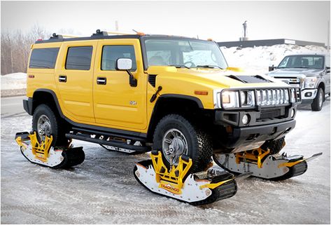 Track N Go | Wheel Driven Track System Tank Video, Crazy Cars, Hors Route, Bug Out Vehicle, Hummer H2, Pt Cruiser, Custom Harleys, Mac Pro, Four Wheel Drive