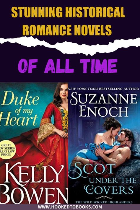 If you’re a sucker for romance but prefer your love stories to be set in a time before smartphones, selfies, and sexting; then, historical romance is the genre for you. #bookstoread #hookedtobooks #books #novels Spicy Historical Romance Books, Best Historical Romance Novels, Love And Heartbreak, Historical Romance Novels, Romance Tips, Books Novels, Historical Romance Books, Historical Romance, Love Stories