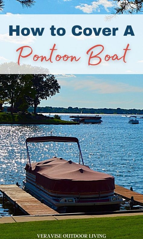 Whether in season or in storage, your pontoon boat should be covered to protect it from elements that can contribute to its damage. But covering a pontoon boat can be a tricky and time-consuming task. If you think you can use some help when it comes to your pontoon boat covering techniques, then you’ve come to the right place. Today, I’ll share with you tips on how to put a cover on a pontoon boat without too much hassle. The post How To Cover A Pontoon Boat: A Complete Guide appeared first on V Pontoon Boat Covers, Best Pontoon Boats, Luxury Pontoon Boats, Fishing Pontoon Boats, Boat Canopy, Pontoon Boat Seats, Boat Seat Covers, Pontoon Boat Accessories, Boat Supplies