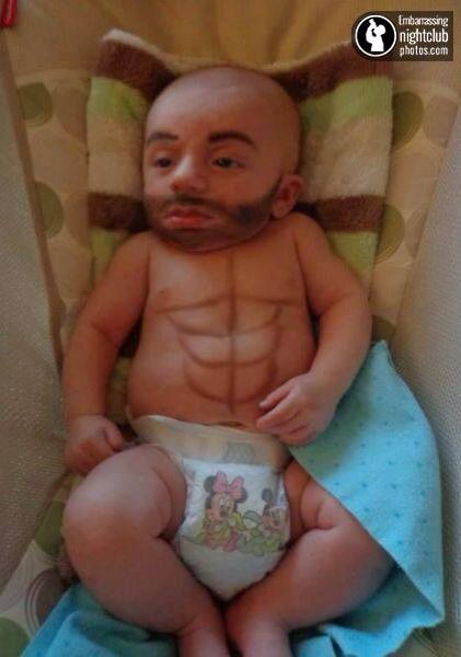 Dads Baby Face Meme, Funny Baby Pictures, Funny Pictures For Kids, Baby Memes, Parenting Fail, Joe Rogan, Newborn Babies, First Halloween, Parenting Humor