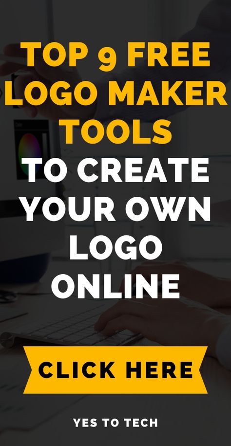 Here are the top 9 FREE logo maker tools to create your own logo online to help you with powerful logo design, give you logo design inspiration, and provide you with logo ideas for your business even if you've never made your own logo branding before! #logo #logomaker #onlinelogo #freelogo #logodesign #logoideas #branding Logos, Blog Logo Design Ideas, Company Logos Design Ideas, Logo Maker Free Design, Create Logo Design Free, App Logo Design Inspiration, Logo Colors Ideas, App Logo Design Ideas, Free Business Logo