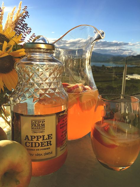 Recipe: Apple Cider Sangria Hot Apple Cider Aesthetic, Apple Cider Aesthetic, Cider Aesthetic, Mlp Moodboards, Apple Cider Bottle, Fall Cider, Fall Apple Cider, Fall Goals, Making Apple Cider