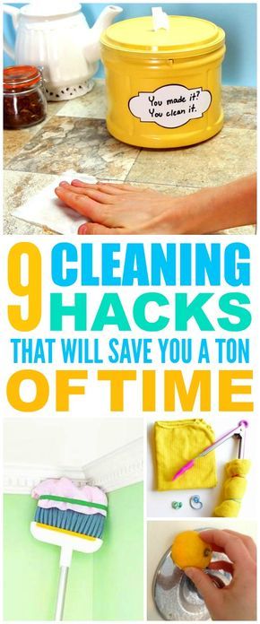 These 9 cleaning hacks for every room in the house are THE BEST! I'm so glad I found these GREAT tips! Now I have fast and easy home cleaning tips and tricks! Definitely pinning! Cleaning Recipes, Household Cleaning Tips, Quick House Cleaning, Cleaning Tips Tricks, Cleaning Painted Walls, Baking Soda Cleaning, Deep Cleaning Tips, Body Modification, Diy Cleaners