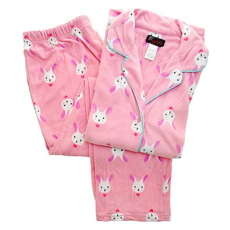 Angelina Pink Bunny Giftable Fleece Pajama Set ($20) ❤ liked on Polyvore featuring intimates, sleepwear, pajamas, fleece pajamas, bunny pajamas, bunny pjs, long pajamas and pink bunny pajamas Bunny Pjs, Bunny Pajamas, Long Pajamas, Pink Bunny, Fleece Pajamas, Pajamas Set, Pajamas Women, Teen Fashion, Pajama Set