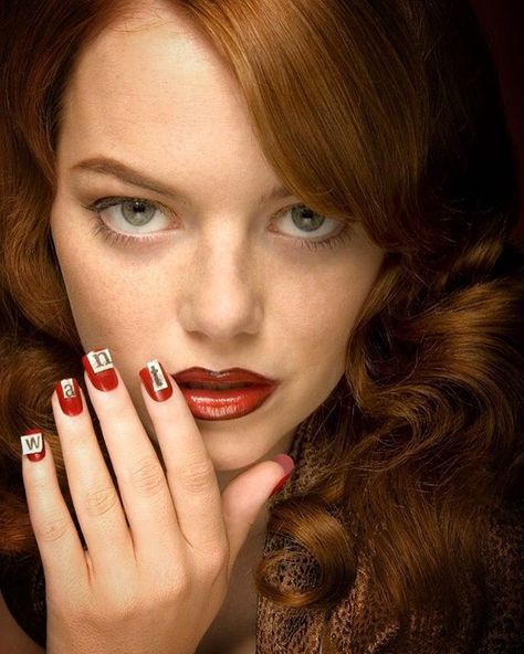 Emma Emma Stone Photoshoot, Stone Photoshoot, Emily Stone, Blonde Actresses, Allure Magazine, Mandy Moore, Stone Pictures, Red Hair Color, Emma Stone