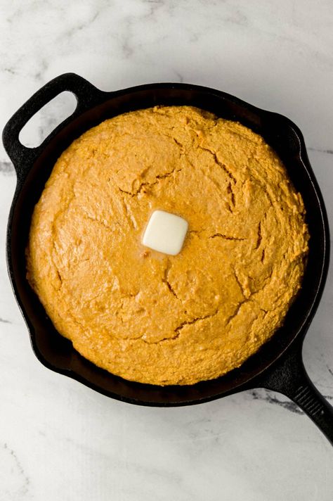 Yum Yum Cake, Classic Cornbread, Sweet Potato Cornbread, Mashed Sweet Potato, Cornbread Recipe, Best Bread Recipe, Autumn Recipes, Corn Bread Recipe, Quick Breads