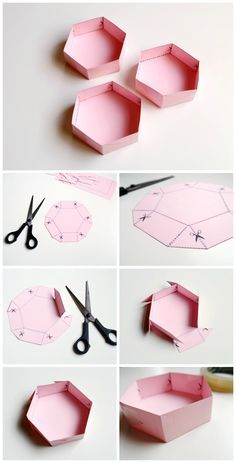 Plaster Planter, Hadiah Diy, Săpunuri Handmade, Cardboard Box Crafts, Seni Dan Kraf, Origami Box, Kraf Diy, Diy Cardboard Furniture, Paper Crafts Origami