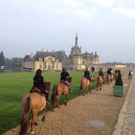 Horse riding on Henson's in Chantilly, France Chantilly France, Horse Trails, Horse Trail, 2024 Vision, Horseback Riding, Horse Riding, Monument Valley, Equestrian, Vision Board