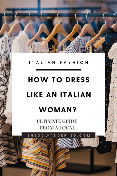 The ultimate guide for that dreamy Italian style. All the insights you need about Italian clothing style. Italian dress styles and codes that will teach you how to dress like an Italian! Also, some luxury Italian designs are included! Italian outfit inspiration, with Italian clothes. Included Italian winter fashion and Italian summer style. The ultimate guide for Italian street style fall. Be like an Italian beauty. Everything about Italian street fashion. Get your own Italian wardrobe ready! Italian Jeans Woman, How To Dress Italian Womens Fashion, Italian Culture Clothes, Italian Hats Women, Italian Ladies Fashion, Italian Dressing Style Women, Italian Style Autumn, Italian Work Outfits, Italian Women Style Casual