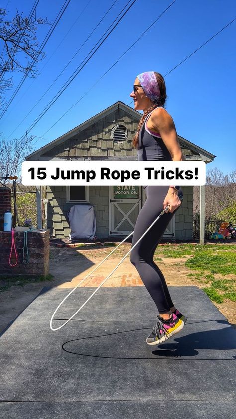 Jump Rope Footwork, Jump Rope Tricks, Skipping Workout, Best Jump Rope, Teeter Totter, Jump Rope Workout, Short Person, Double Unders, Get Lean