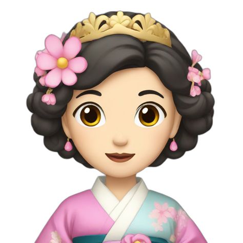 AI emoji generated from the prompt: japanese princess Japanese Emoji, Emojis Aesthetic, Ios Emojis, Emojis Iphone, Japanese Princess, Chanel Art, Girl Emoji, Discord Emojis, Emoji Combinations