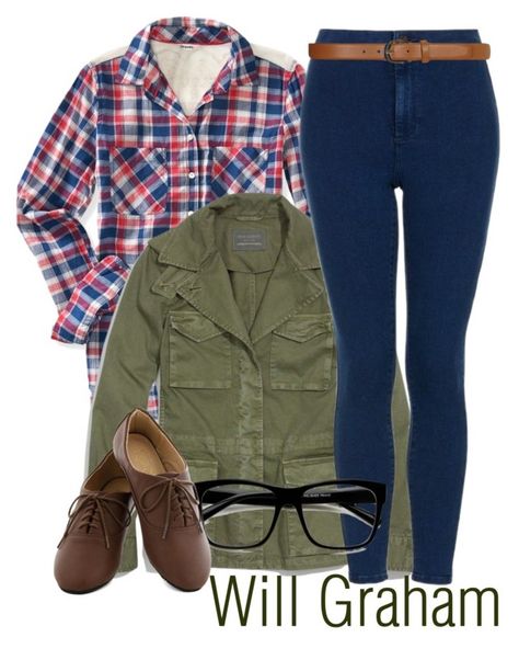 "Will Graham" by fandomfashionguide ❤ liked on Polyvore featuring AÃ©ropostale, Madewell, Topshop, RetrÃ², Dorothy Perkins, Hannibal and willgraham Topshop, Will Graham, Dorothy Perkins, Madewell, Bags For Women, Designer Clothes, Shoe Bag, Perfect Clothing, Outfit Accessories