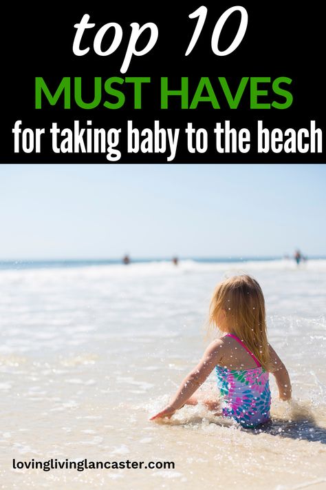 Enjoy your day at the beach safely when you have these 10 must haves for taking baby to the beach. #baby #toddler #beachday #swimming #watersafety Toddler Sleep Training, Water Safety, Enjoy Your Day, Mom Bloggers, Mommy Blogger, Sleep Training, Beach Baby, Marriage And Family, Day At The Beach