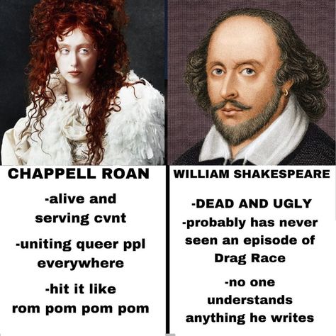 chappell roan memes ੈ✩‧₊˚ | his little earring was giving though #nichememe #chappellroanmemes #gaymemes #lgbtqmemes #pridemonth #shakespeare | Instagram Chappell Roan Funny Pics, Chappell Roan Funny, Funny Chappell Roan, Picture You Chappell Roan, Chappell Roan Naked In Manhattan Lyrics, Musical Memes Funny, Chapell Roan, Chappel Roan, Midwest Princess