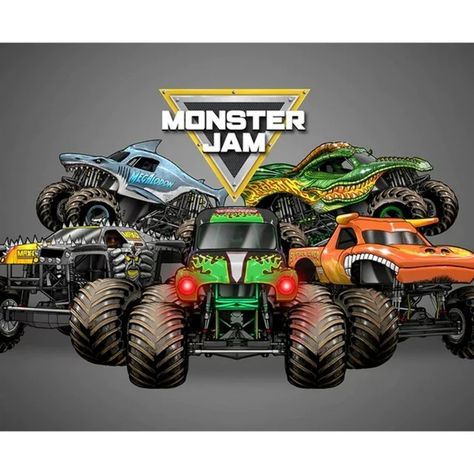 Kids Playroom Rugs, Monster Truck Jam, Monster Jam Party, Road Rug, Carpets For Kids, Kids Area Rugs, Leo Birthday, Playroom Rug, Play Rug