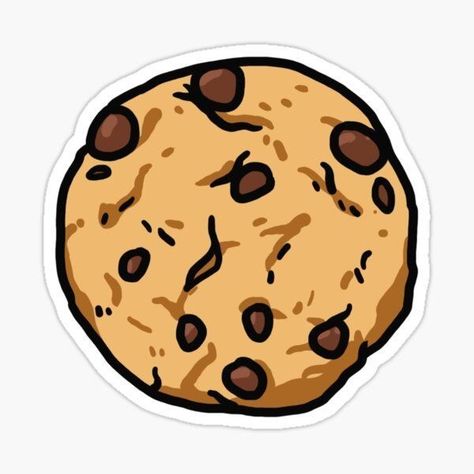 Aesthetic Paper Duck Food, Aesthetic Stickers Redbubble, Diy Sticker Ideas Aesthetic, Stickers Food Cute, Cute Cookie Drawing, Food Stickers Aesthetic, Diy Sticker Ideas, Redbubble Stickers Aesthetic, Sticker Cookies