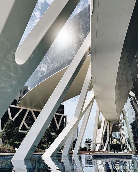 EDITION Hotels on Instagram: “Divided sky in Abu Dhabi #AbuDhabiEDITION 📸: @debbiefortes” Edition Hotel, Abu Dhabi, Opera House, Sydney Opera House, Hotel, On Instagram, Instagram