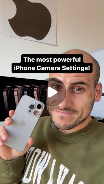 Niels | Apple & iPhone Expert on Instagram: "The iPhone’s camera is by far the most popular and best camera there is, since you always have it with you! Right now these are the most powerful iPhone camera settings for me. Make sure to share this with your friends & family! _____ #iphonecamera #iphone15 #iphone15pro #iphonephotography #refinedsign" Camera Tips, Iphone 15 Pro Camera Settings, Iphone 15 Camera Settings, Best Iphone Camera Settings, Iphone Camera Settings, Ipad Ideas, Iphone S, Pro Camera, Iphone Pro