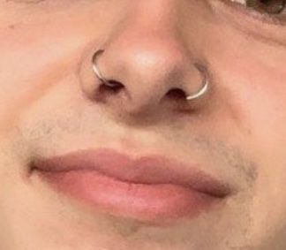 Double Nose Piercing Hoops, Piercings Nose Double, Double Ring Nose Piercing, Double Hoop Nose Piercing, Two Stud Nose Piercing, Double Nostril Piercing Both Sides, Double Nose Rings, Tools Vocabulary, Double Nostril