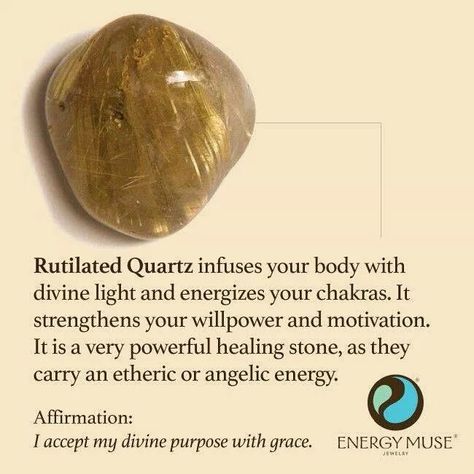 Rutilated quartz Muse Board, Energy Muse, Crystal Work, Healing Gemstones, Moon Baby, Crystal Therapy, Divine Light, Witchy Stuff, Crystal Healing Stones