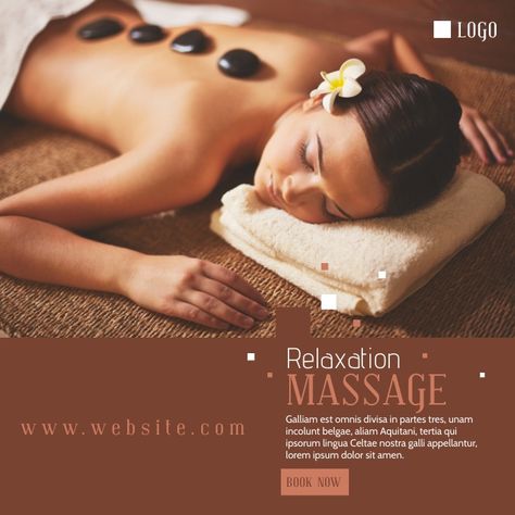 Massage Advertising, Muscle Knots, Body To Body, Massage Center, Promotional Flyers, Male To Male, Improve Circulation, Spa Massage, Beauty Spa