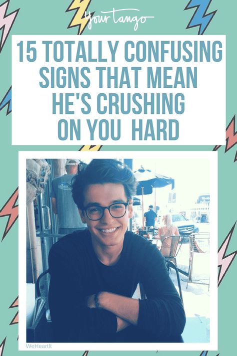 He Likes You, Having A Crush Quotes, Crush Quotes Funny, Strong Intuition, Hopeless Crush Quotes, Crush Signs, Signs Guys Like You, Quotes Crush, Crush Quotes For Him