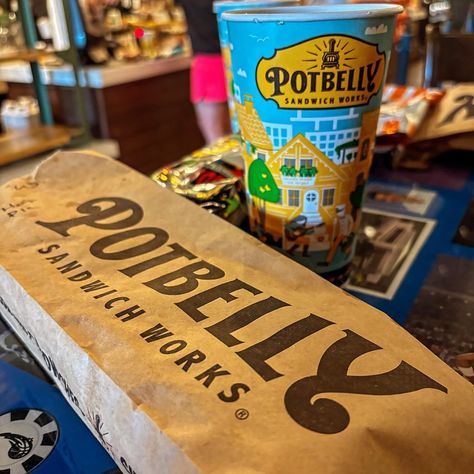 Potbelly has arrived to Orlando! I first tried Potbelly while living in the DC area, and I have always wished there was one in Orlando. Now there is, and it is just as good as I remember 😋 My personal favorite sandwich is A Wreck with a side of Voodoo Chips! Yum! 📍 @potbelly 😋 A Wreck #orlando #orlandofoodie #orlandofood #foodie #food #potbelly #sandwich #sandwichworks #awreck #orlandoblogger #foodblogger #orlandoflorida #yelporlando Voodoo Chips, Potbelly Sandwich, Foodie Food, Orlando Florida, Food Blogger, Orlando, Sandwiches, Chips, Blogger